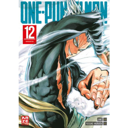 ONE-PUNCH MAN 12