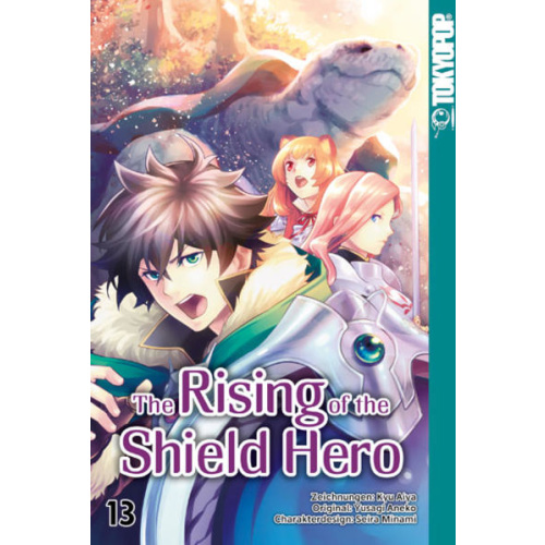 The Rising of the Shield Hero 13