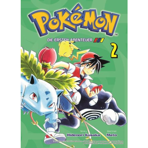Pokémon - Die ersten Abenteuer 02