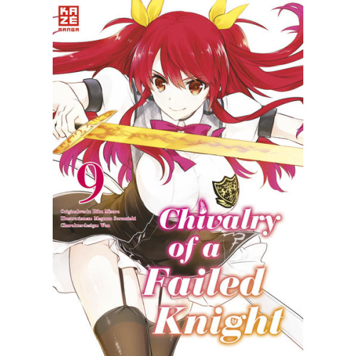Chivalry of a Failed Knight – Band 9