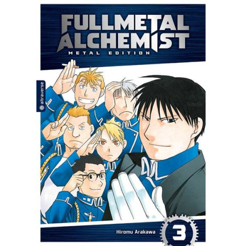 Fullmetal Alchemist Metal Edition 03