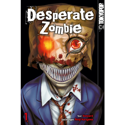Desperate Zombie 01