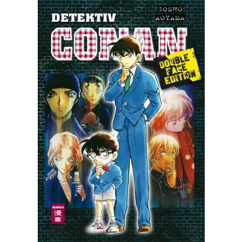 Detektiv Conan - Double Face Edition