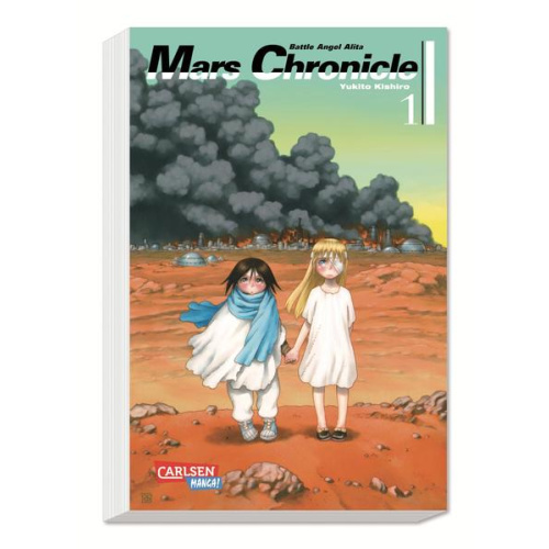 Battle Angel Alita – Mars Chronicle 1