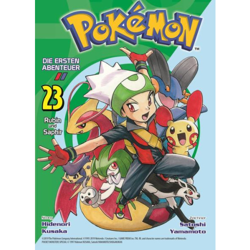 Pokémon - Die ersten Abenteuer 23