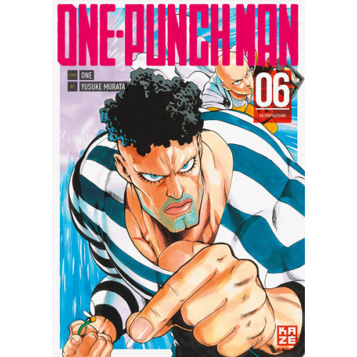 ONE-PUNCH MAN 06