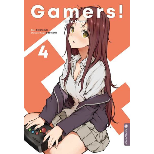 Gamers! Light Novel 04
