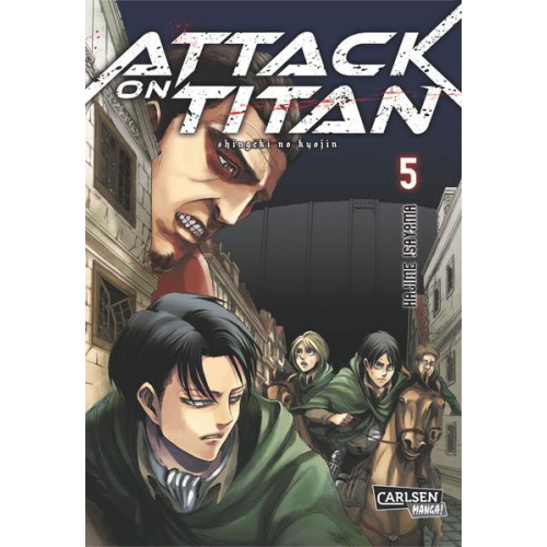 Attack on Titan 5