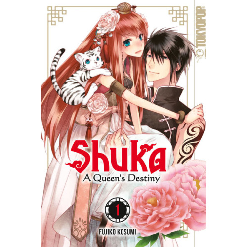 Shuka - A Queens Destiny 01