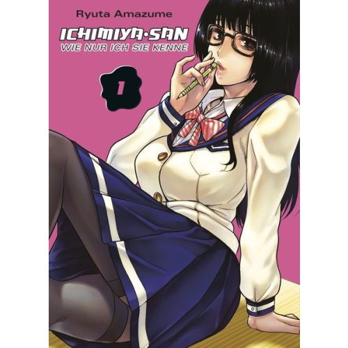 Ichimiya-san, wie nur ich sie kenne - Bd. 1