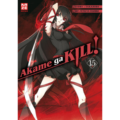 Akame ga KILL! 15