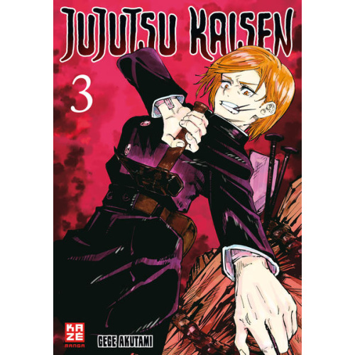 Jujutsu Kaisen – Band 3