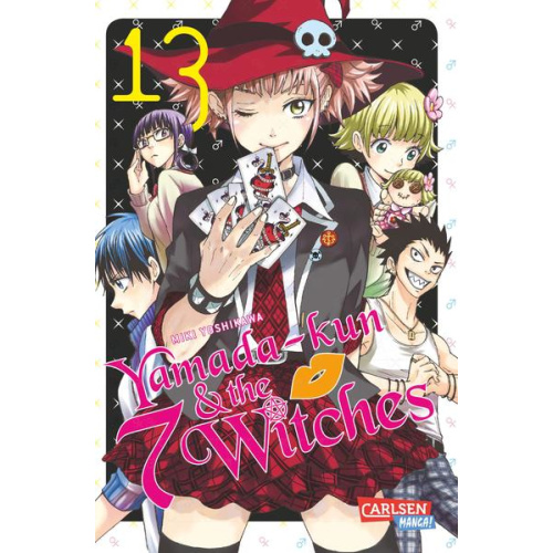Yamada-kun and the seven Witches 13
