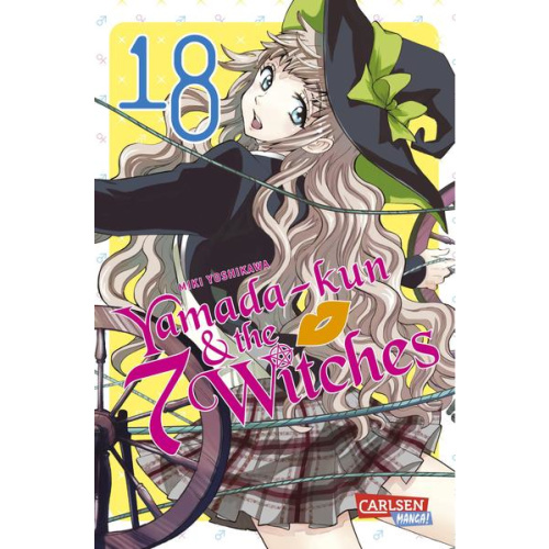 Yamada-kun and the seven Witches 18