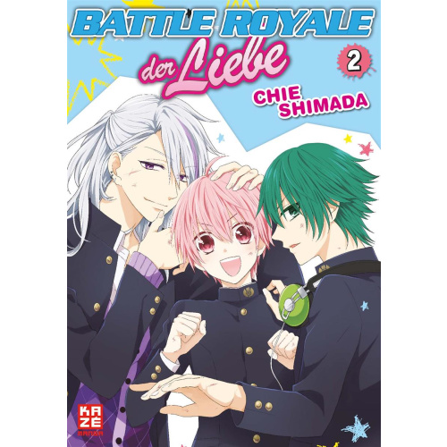 KENKA BANCHO Otome - Battle Royale der Liebe 02