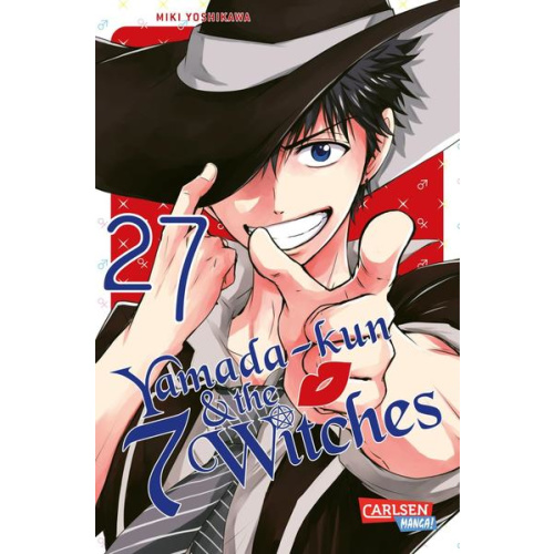 Yamada-kun and the seven Witches 27