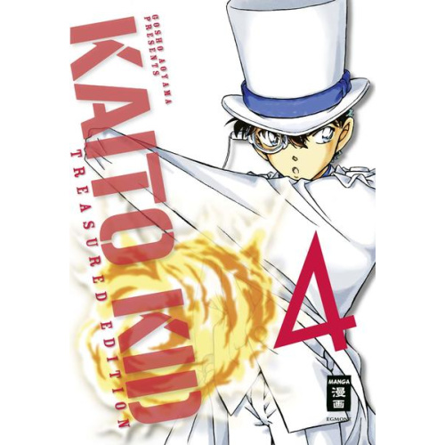 Kaito Kid Treasured Edition 04