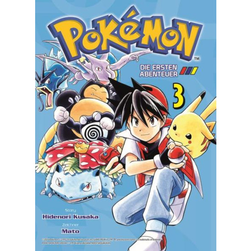 Pokémon - Die ersten Abenteuer 03