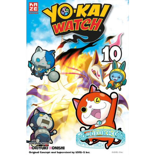 Yo-kai Watch 10