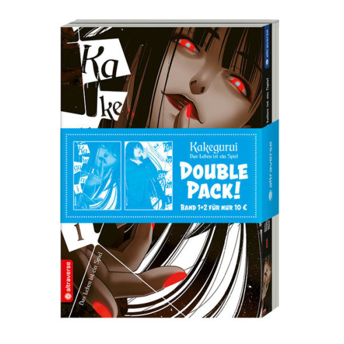 Kakegurui - Das Leben ist ein Spiel Double Pack Band 1&amp;2