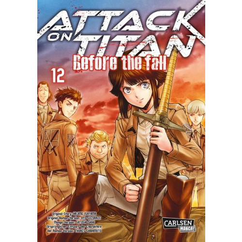 Attack on Titan - Before the Fall 12