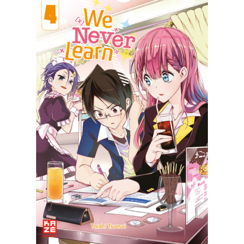 We Never Learn – Band 4